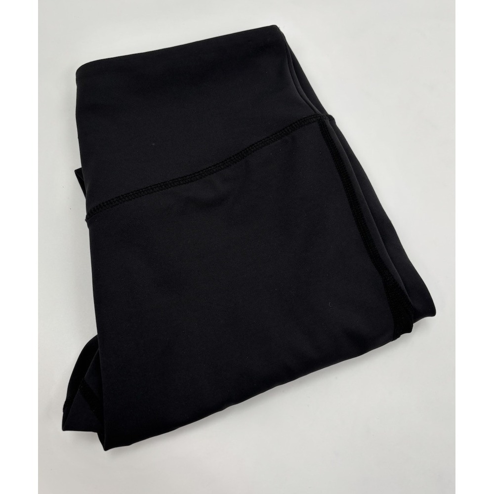 Zyia Active Women's 6-8 Polyester Black Athletic Mesh Leggings
